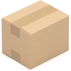 KK Verpackungen 200 Versandkartons Faltkartons 190 x 150 x 140mm Päckch