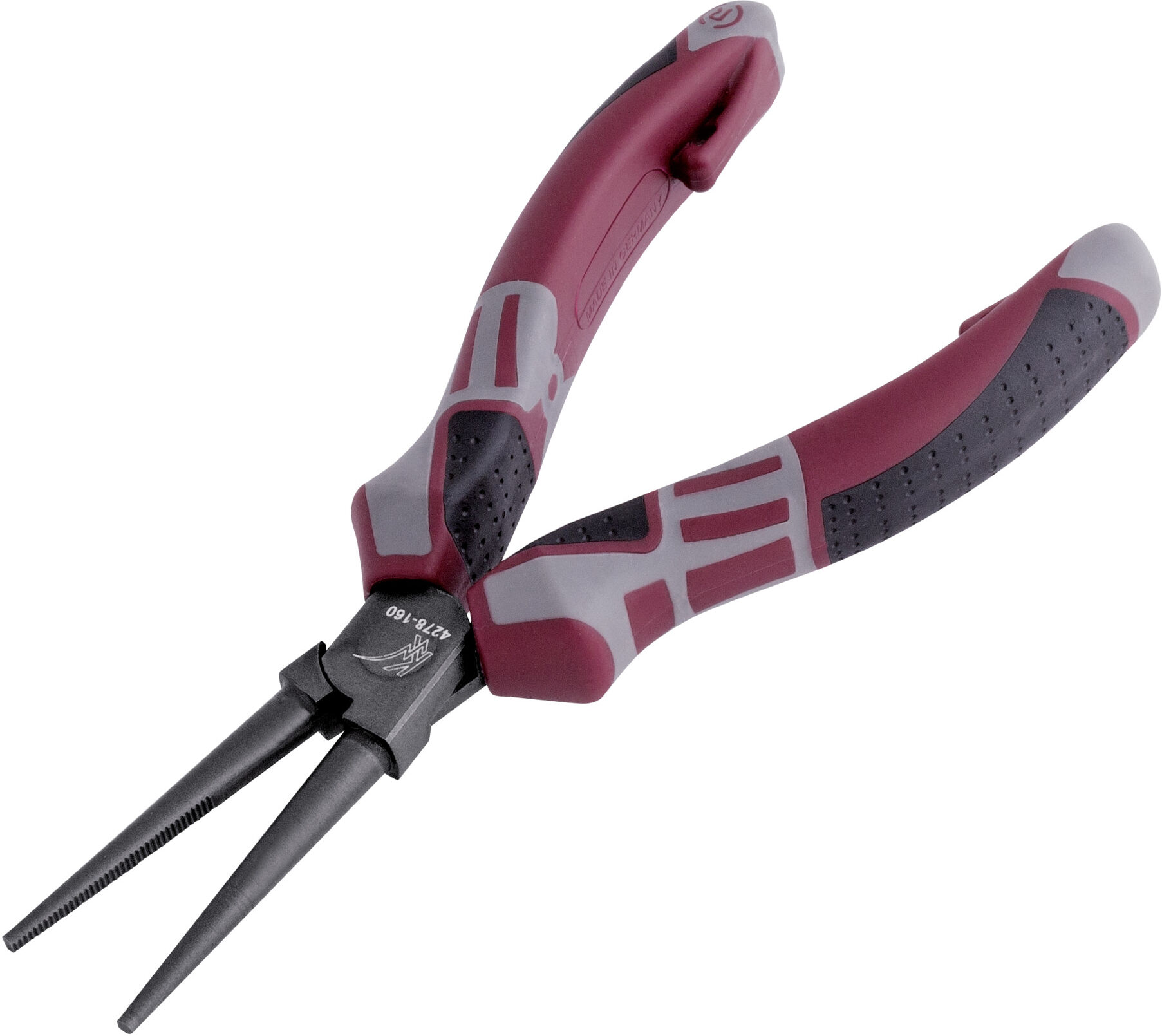 Kraftwerk KW hightech Langbeck-Rundzange 160 mm (4278-160)