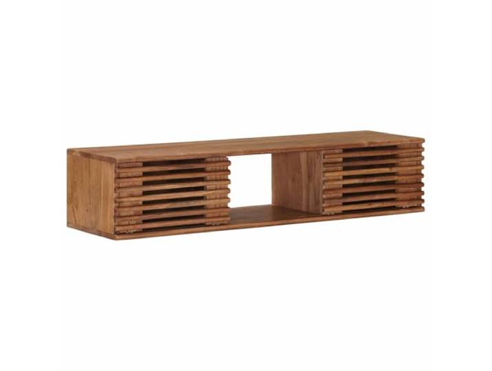 Heofavd TV-Schrank Akazienholz Lowboard Natur 105 x 30 x 22,5 cm