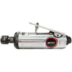 Awtools, Schleifmaschine + Poliermaschine, Szlifierka Prosta Pneumatyczna + Akcesoria (Geradschleifer)