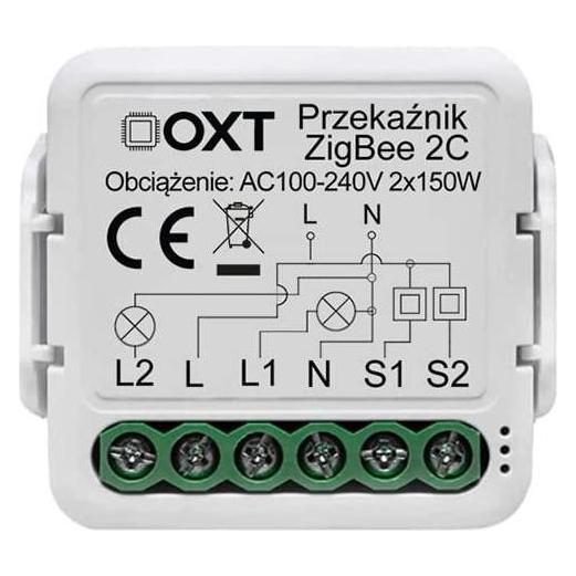 No Name OXT Mini-Modul 2 ZigBee Tuya Schaltkreise (Schaltaktor) (37304)