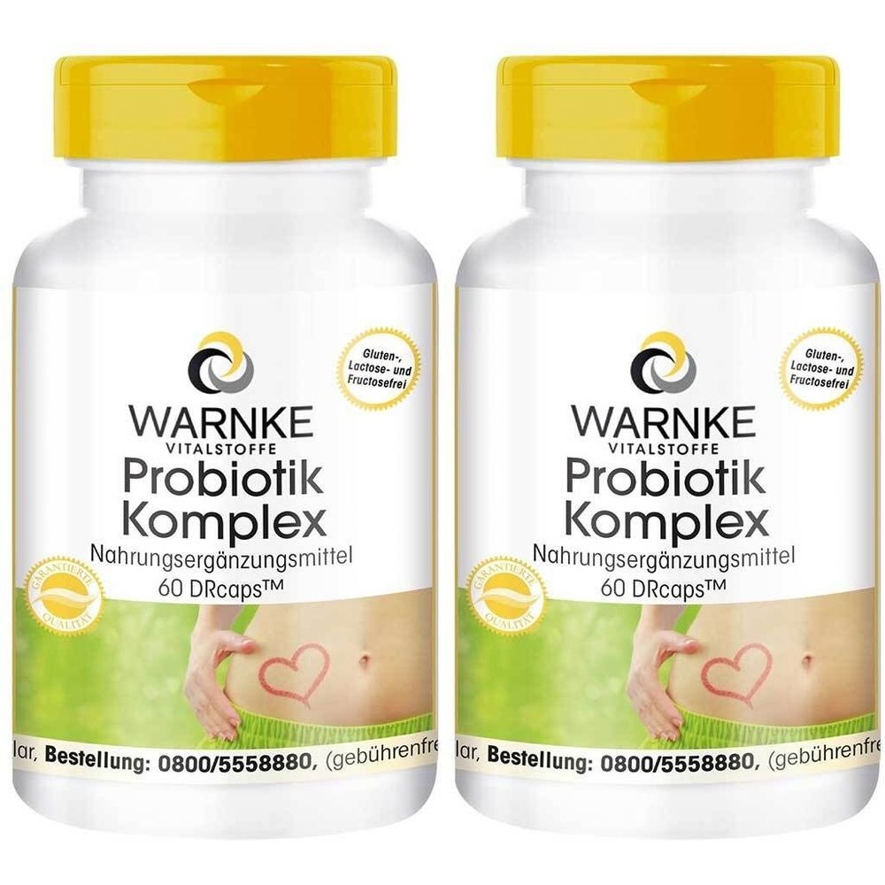 Probiotik Komplex Kapseln 2x 2x60 St