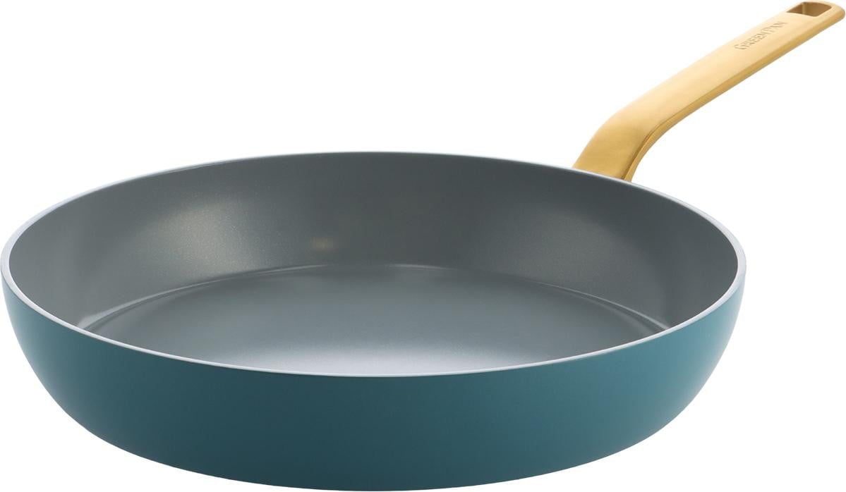 GreenPan Evolution Universele ronde pan, Blauw, Keramisch