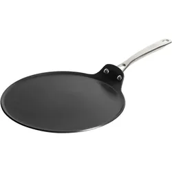 Kuhn Rikon EASY PRO Crêpepfanne, Pfanne + Kochtopf, Schwarz