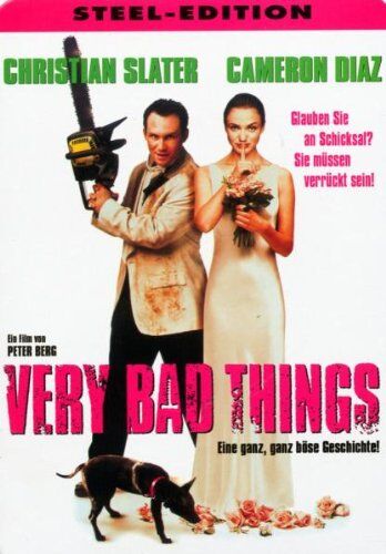 Peter Berg - Very Bad Things (Steel-Edition) [2 DVDs] - Preis vom 09.10.2026 07:28:09 h