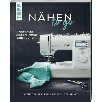 Nähen to go, Taschenbuch von Brigitte Binder,Karin Roser,Jutta Kühnle, Frechverlag GmbH, 978-3-7358-7172-5
