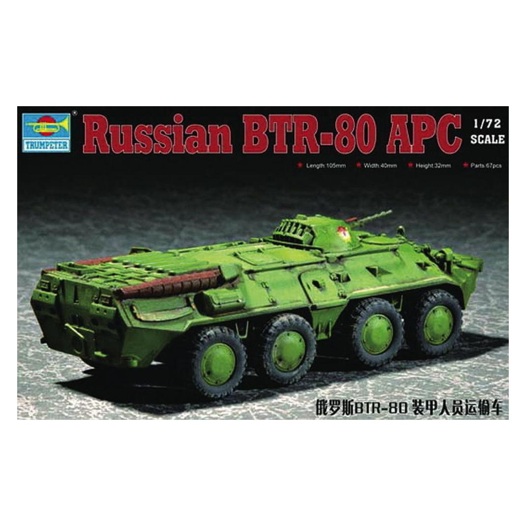 Trumpeter Russian BTR-80 APC (07267)