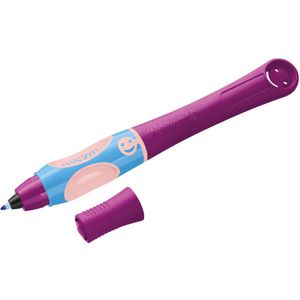 Pelikan Tintenroller griffix 821049, Sweet Berry, Gehäuse lila, 0,4mm, Schreibfarbe blau