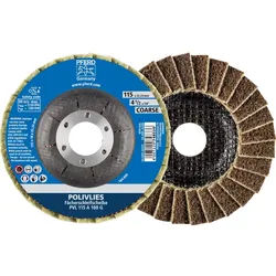 PFERD TOOLS POLIVLIES-Fächerscheibe PVL Korund - 44694101