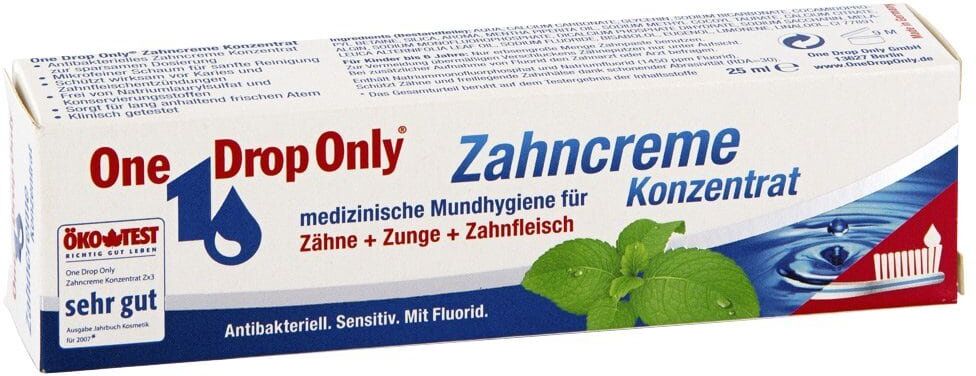 One Drop Only Zahncreme Konzentrat 25ml