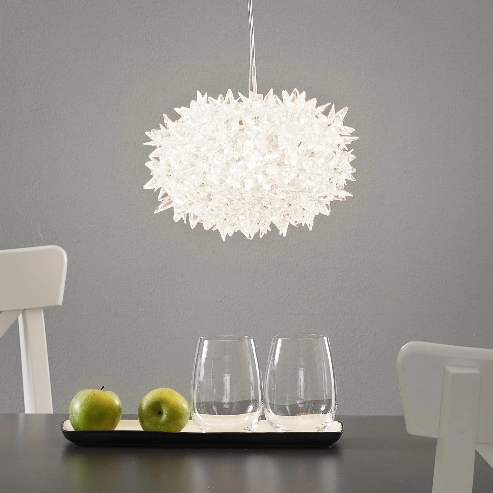 Kartell Bloom S2 Hanglamp - Crystal - Transparent