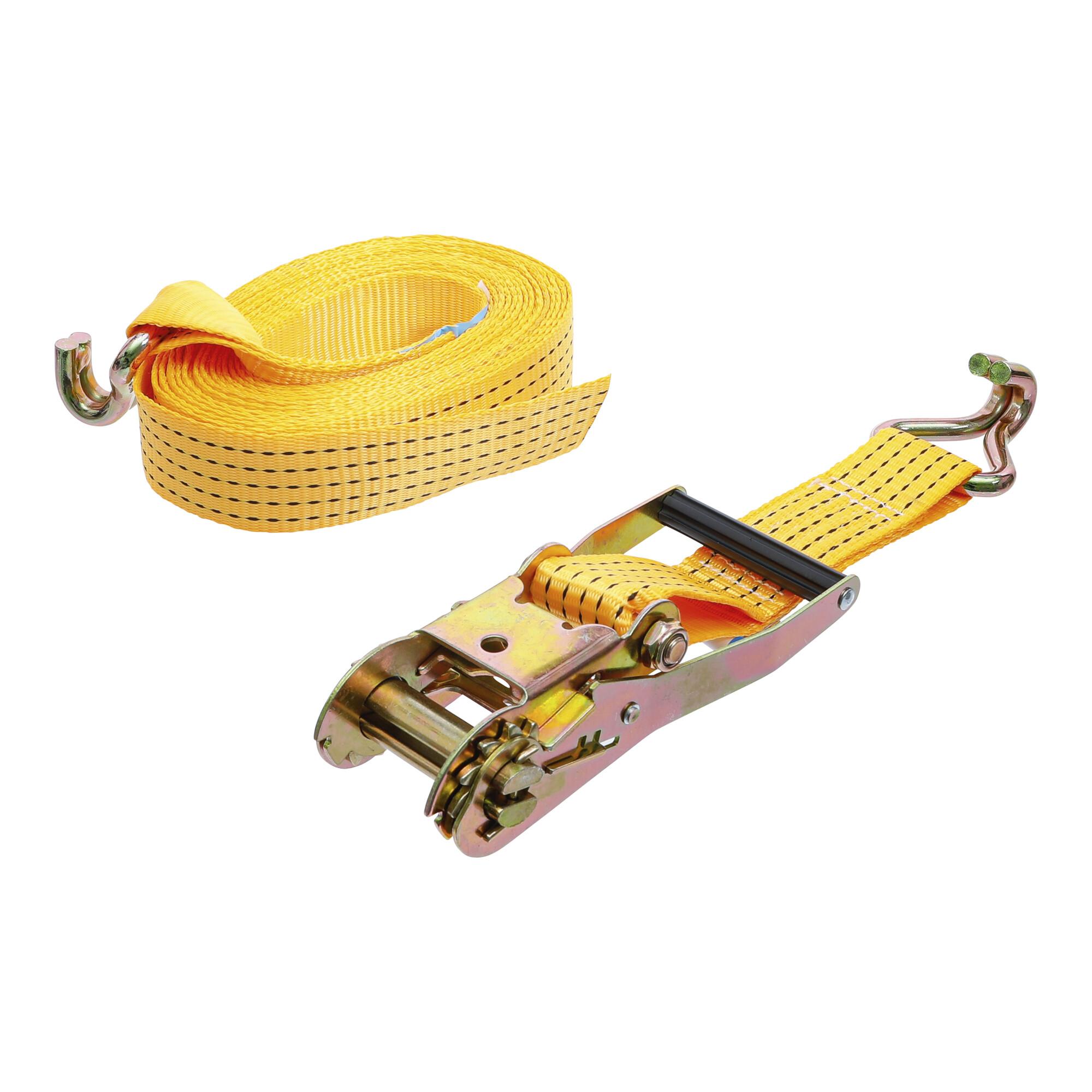 BGS Do it yourself Knarren-Spannband 8 m x 50 mm (3494)