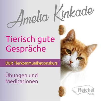 Tierisch gute Gespräche - Amelia Kinkade, Audio, 9783946433873