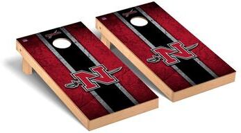Skip's Garage Nicholls State Colonels Vintage Cornhole Board Set
