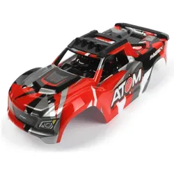Maverick Assembled Bodyshell (Red)
