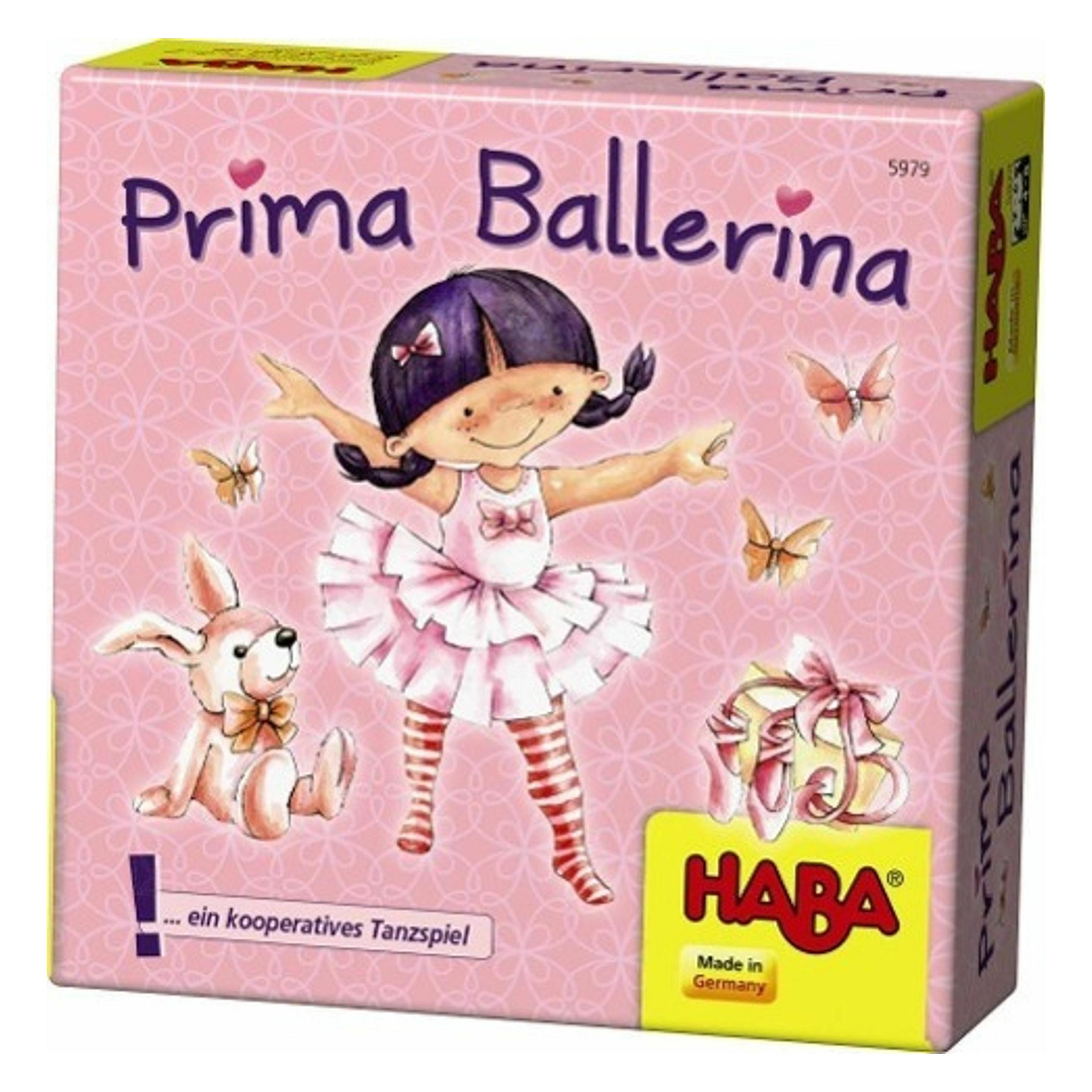Haba Prima Ballerina (Deutsch, 2 - 6 Spieler) (K5 046405435)