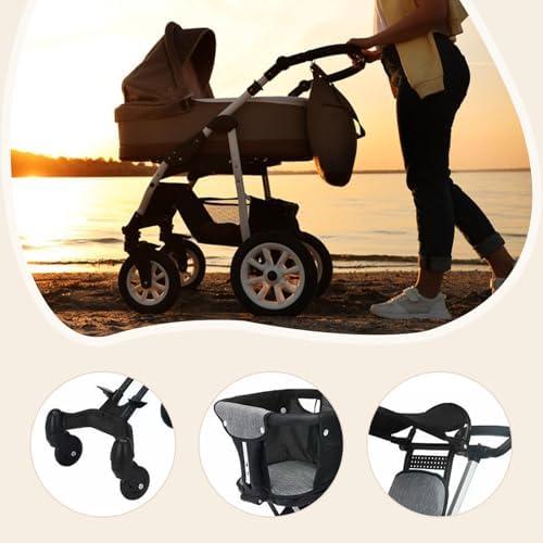 Leichter, tragbarer Mehrzweck-Kinderwagen für Kleinkinder mit Zubehör für den Park und Flugreisen
