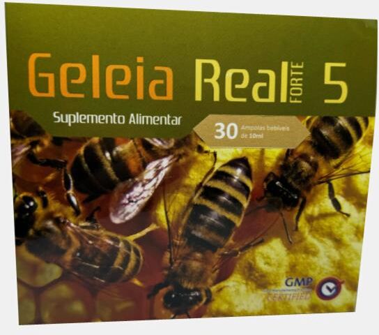 SOLDIET GELEIA REAL FORTE 30 AMPOLAS