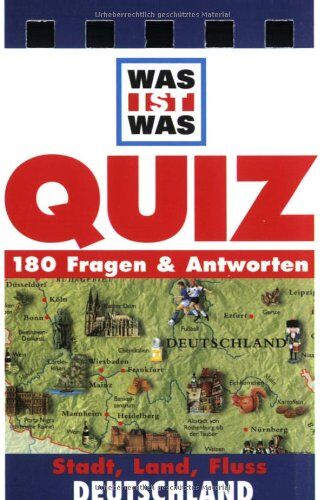 Was ist was, Quizblock, Stadt, Land, Fluß - Deutschland - Preis vom 09.10.2026 07:28:09 h