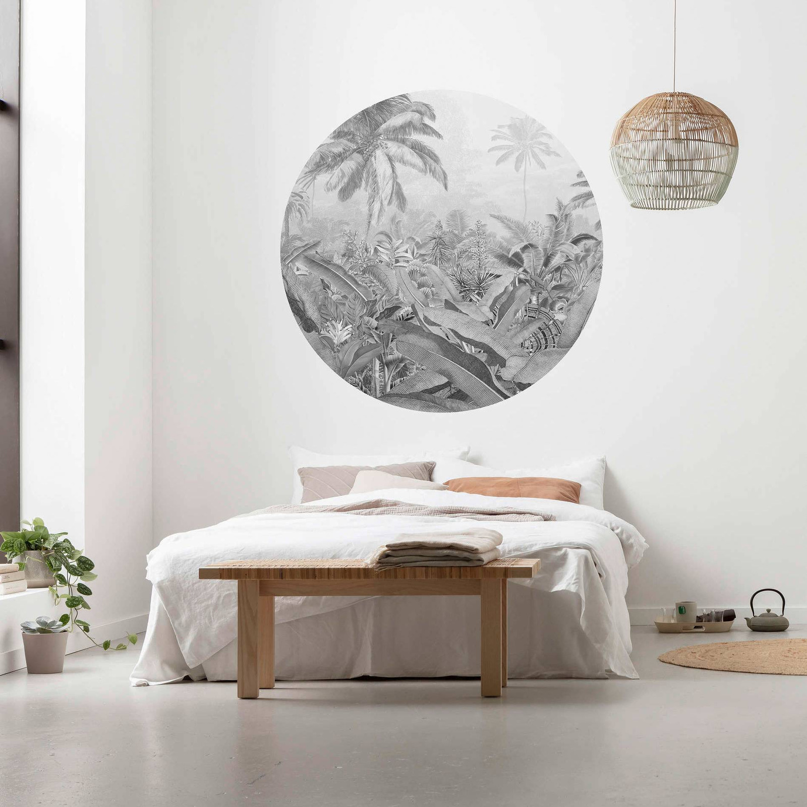home24 Fotobehang Amazonian Spirit Mural Textiel