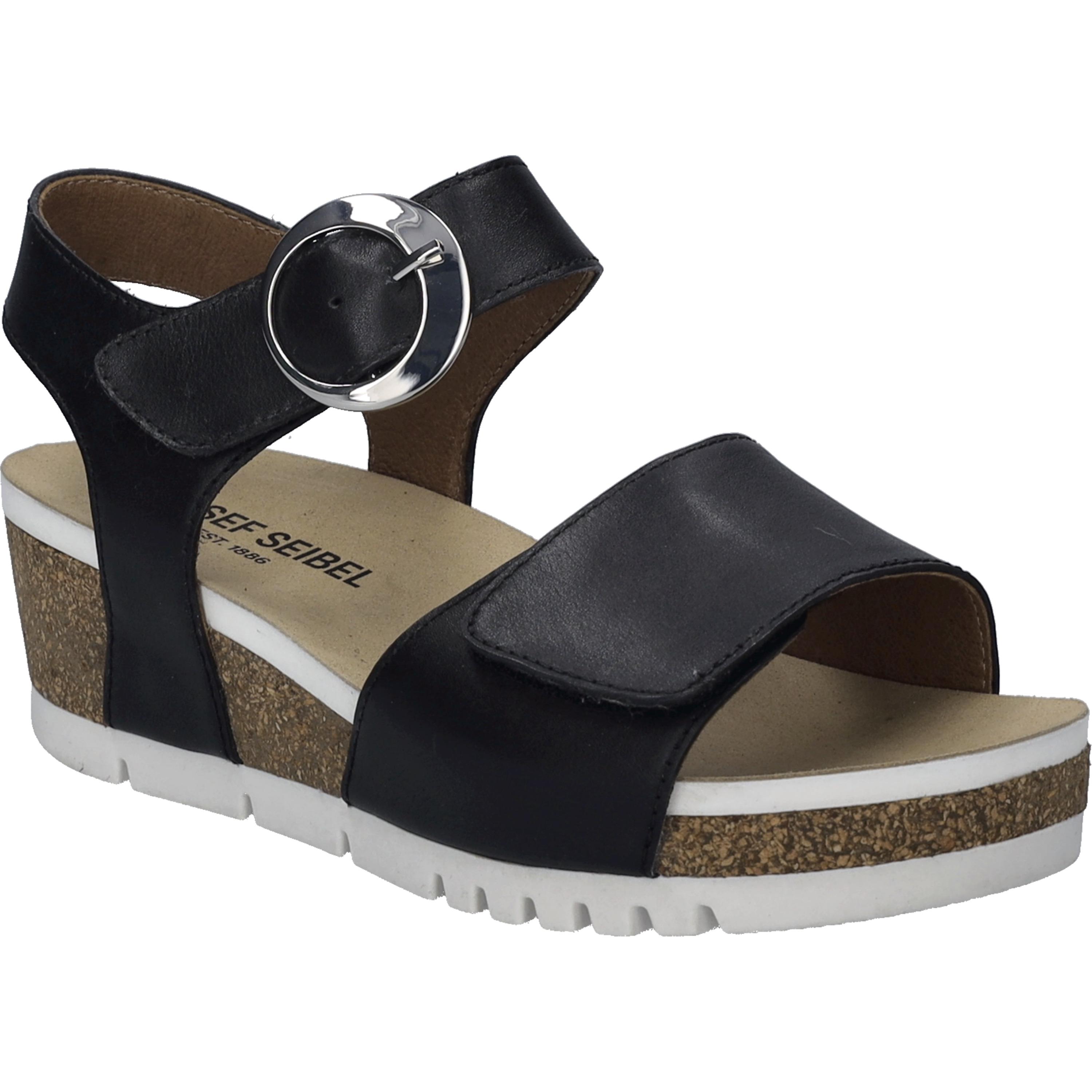 Josef Seibel Quinn 16 Damen-Sandale - Schwarz