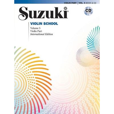 Suzuki Violin School, Volume 5 -
