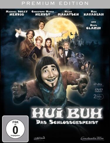 Sebastian Niemann - Hui Buh, das Schlossgespenst (Premium Edition) [2 DVDs] - Preis vom 11.10.2026 03:10:56 h