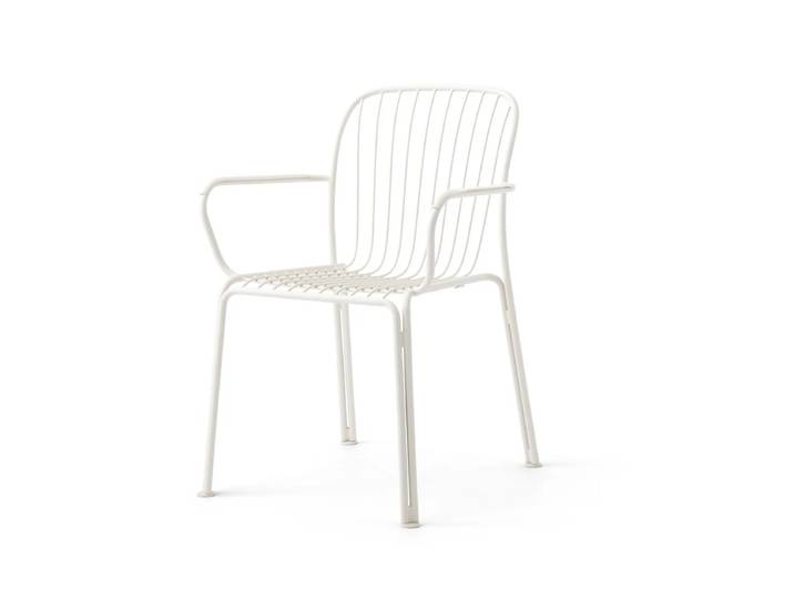 &Tradition - Thorvald SC95 Outdoor Armlehnstuhl, ivory