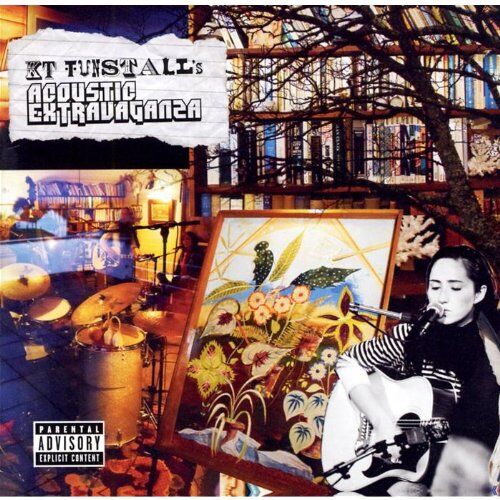 Kt Tunstall - KT Tunstall's Acoustic Extravaganza (inkl. Bonus-DVD / exklusiv bei Amazon.de) - Preis vom 11.10.2026 03:10:56 h
