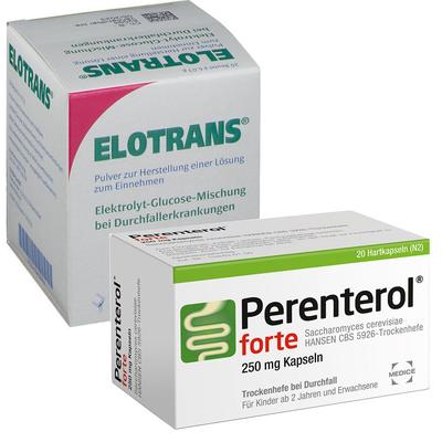 Perenterol forte + Elotrans Sparset 1 St Set