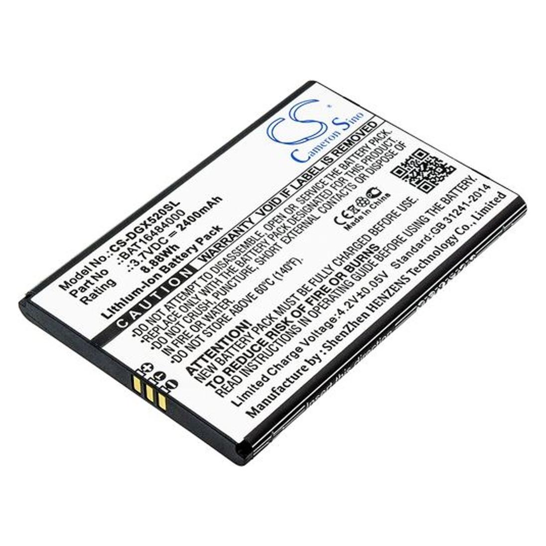 Battery for Doogee X5 Max Pro etc (DGX520SL)