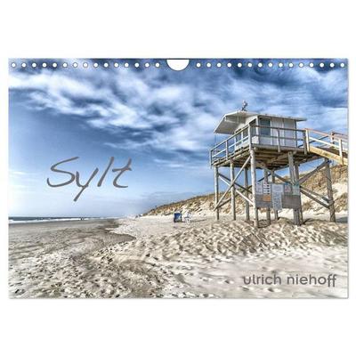 Sylt (Wandkalender 2026 DIN A4 quer), CALVENDO Monatskalender