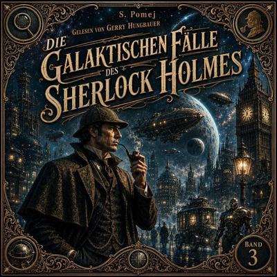 Die galaktischen Fälle des Sherlock Holmes (Band 3) - Arthur Conan Doyle,S. Pomej, Audio, 9783711962041