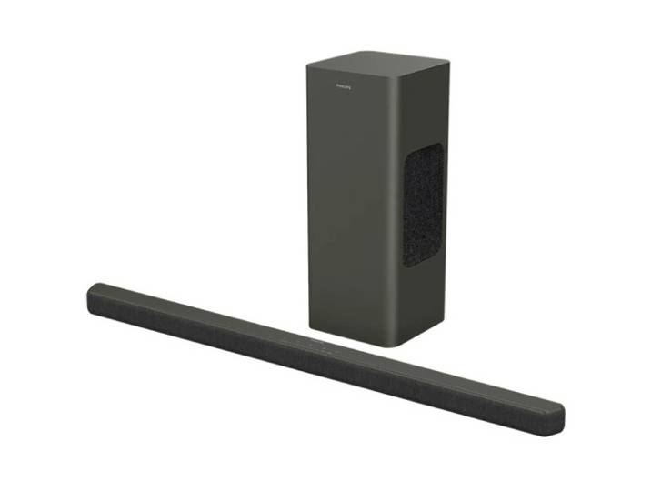 Philips TAB8200 Soundbar Zwart