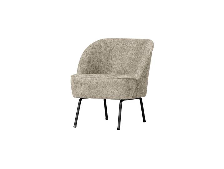 Fauteuil velours structuré Wheatfield Vogue