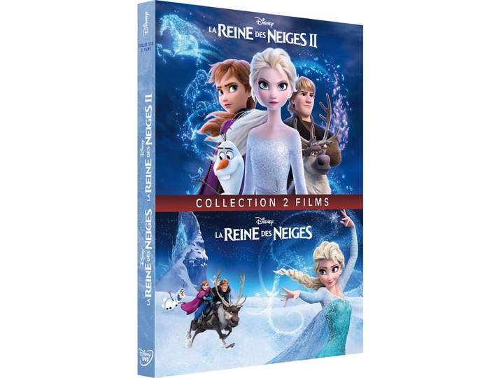 La Reine des neiges 1 + 2