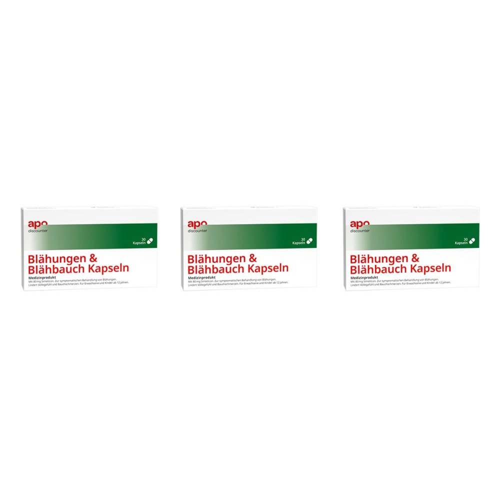 PK Benelux Pharma Care BV Blähungen & Blähbauch Kapseln von apodiscounter 08102753