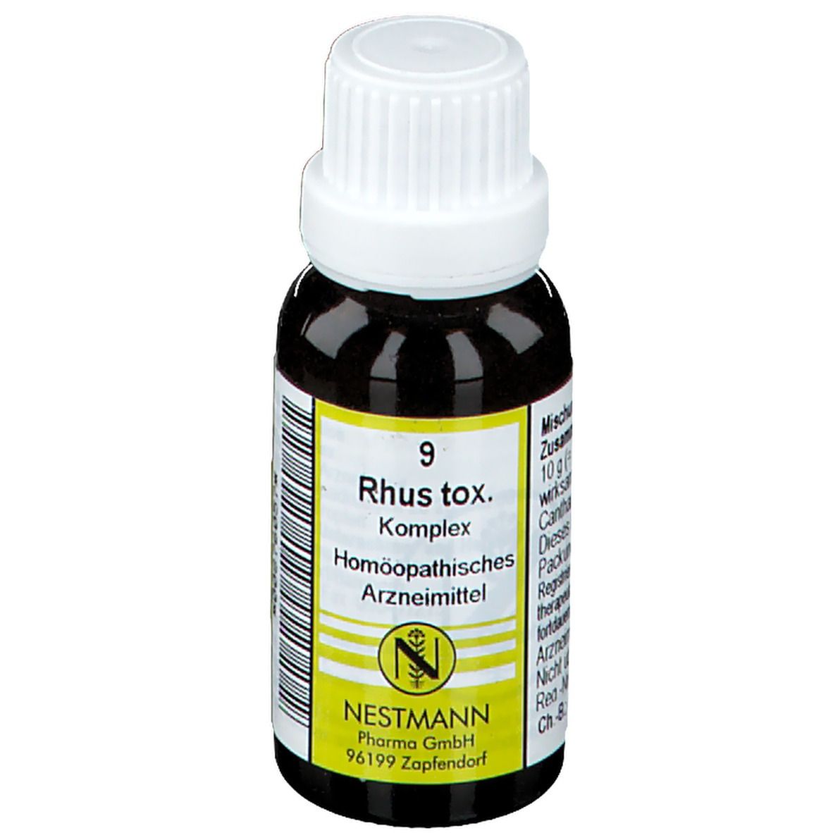 Rhus TOX Komplex Nr.9 Dilution 20 ml