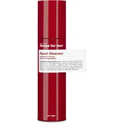 Recipe for men, Gesichtsreinigung, Gesichtsreinigungsgel (Reinigungstücher Gesicht, 154 g)
