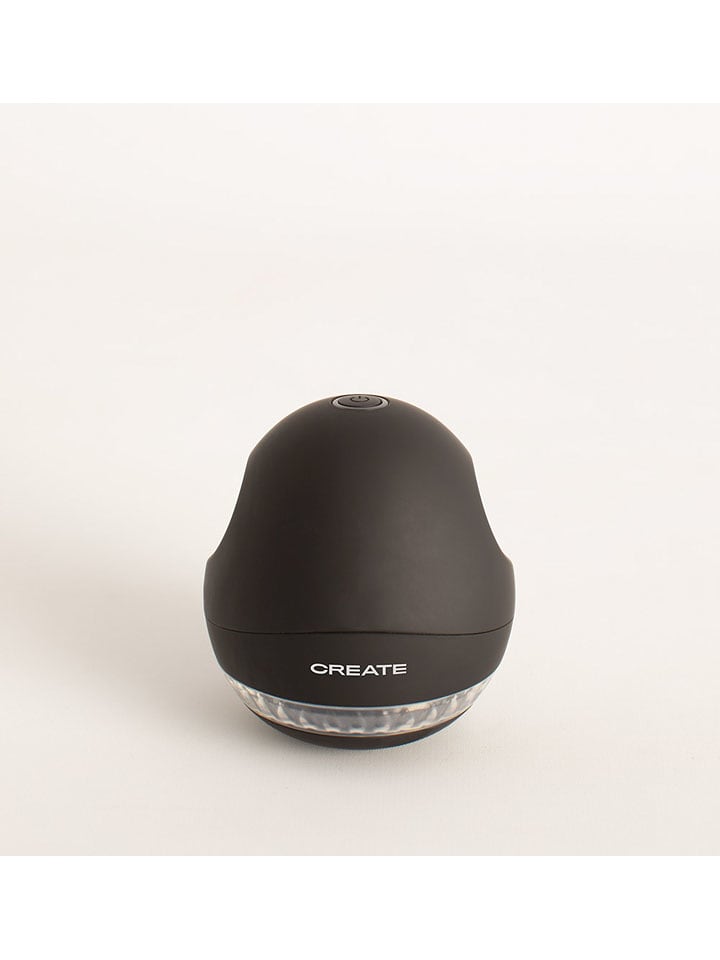 CREATE Elektrischer Fusselrasierer in Schwarz - (H)9 x Ø 12 cm - onesize