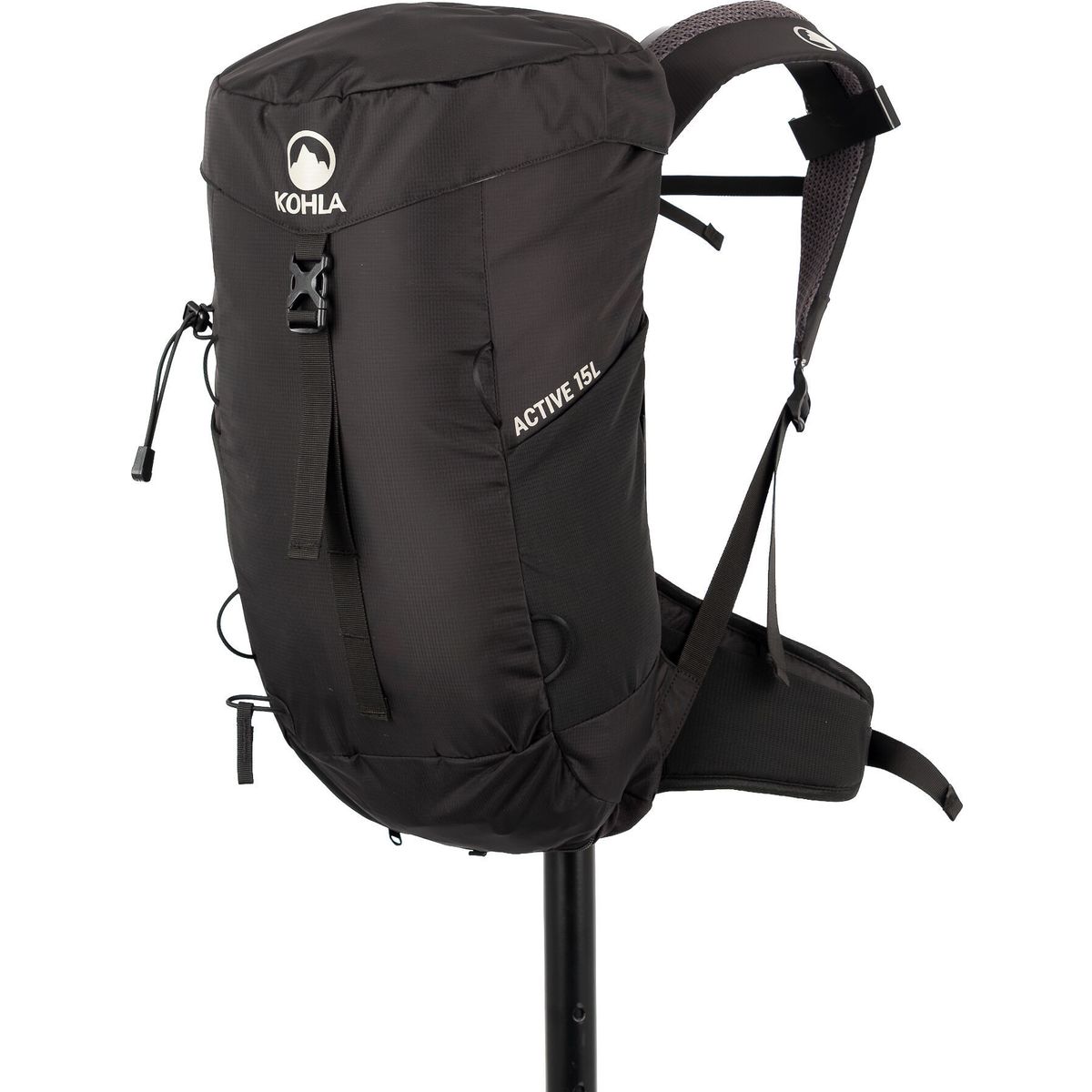 Kohla Backpack Active V-frame 15L pirate black 1100164-4305