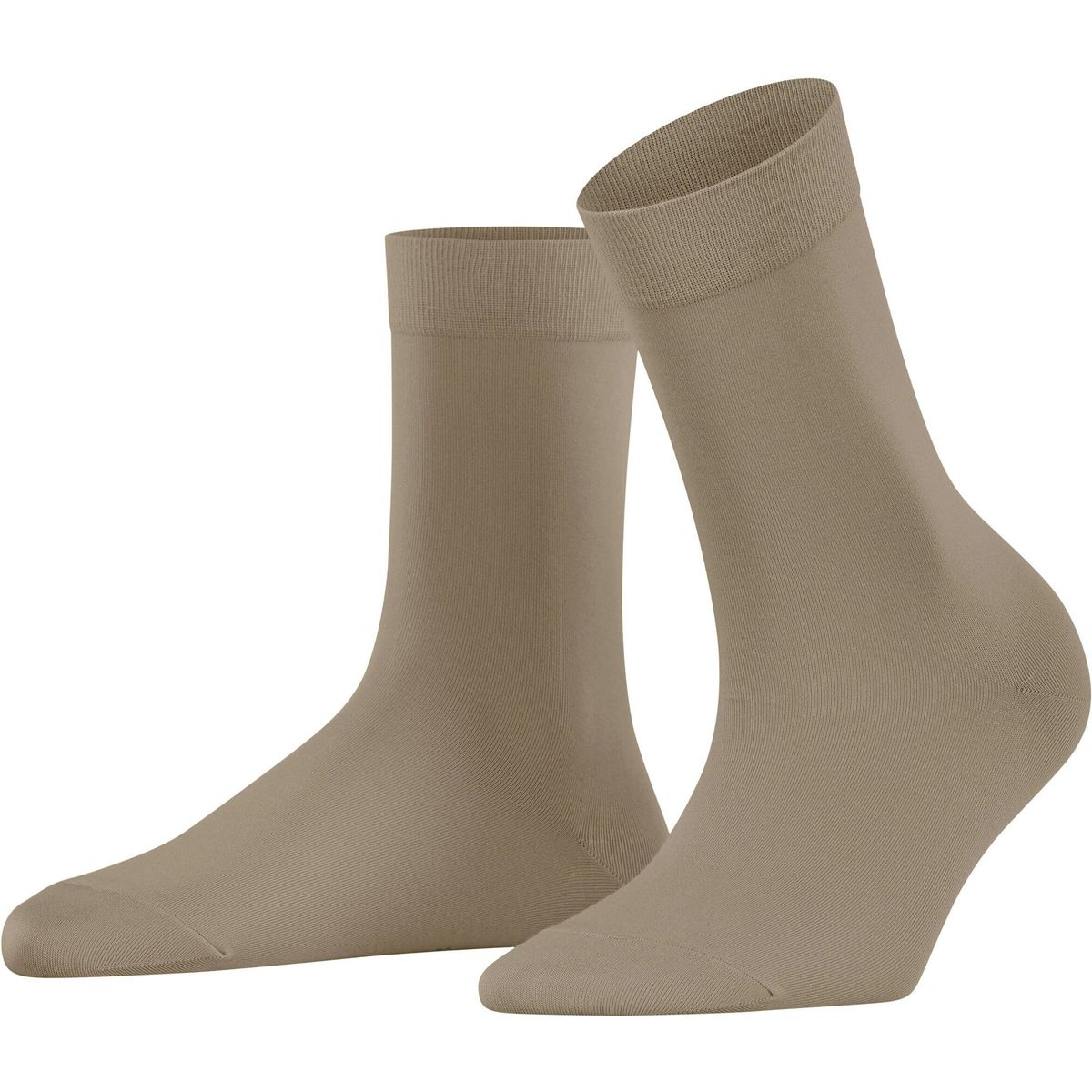 Falke Cotton Touch Damen Socken nude (4092) 35-38 47105-4092-35-38
