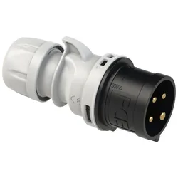 PCE 014-7 CEE-Stecker 16A 4p 7h IP44/IP54 SHARK 0147