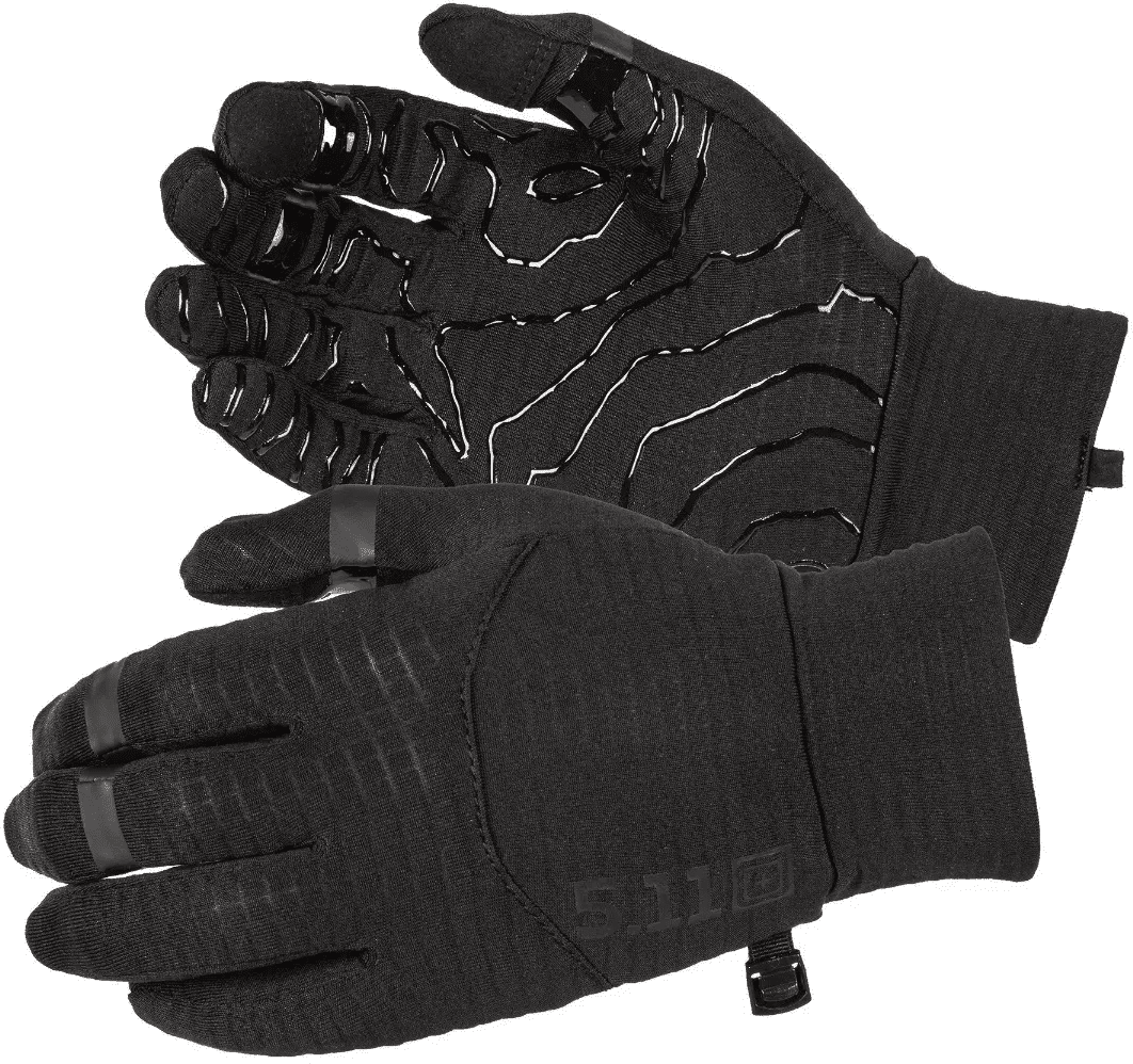 5.11 Tactical Stratos Stretch Fleece Glove (Storlek: XL)