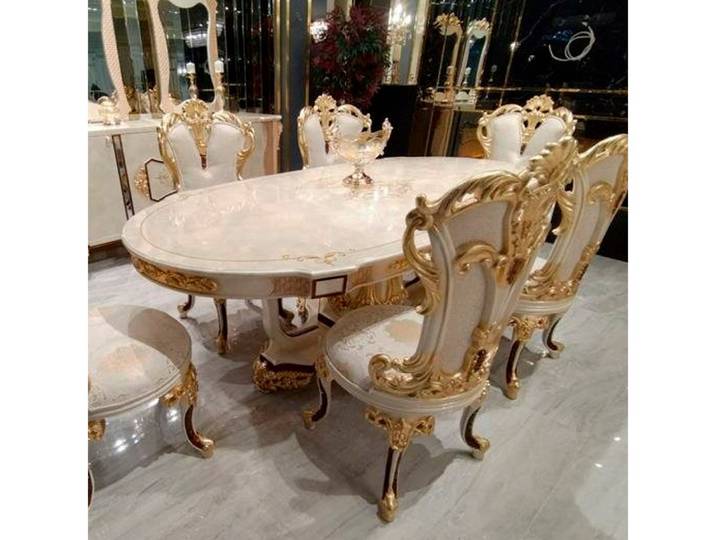 Xlmoebel Esstisch Holztisch mit eleganter Holzplatte für Essbereich und Wohnraum (1-St., 1x nur Esstisch ohne Stühle), Hergestellt in Europa