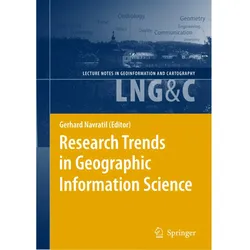 Research Trends in Geographic Information Science, Fachbücher