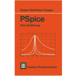 PSpice, Fachbücher von Harun Duyan, Guido A Hahnloser, Dirk H Traeger