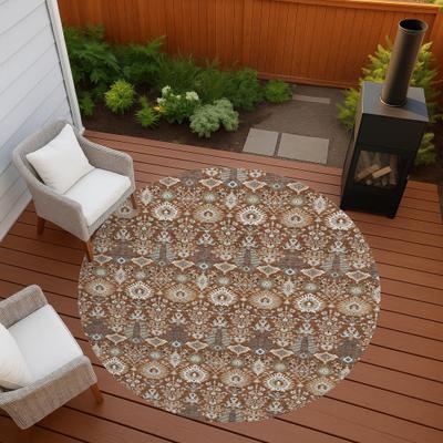 Addison Rugs Machine Washable Indoor/ Outdoor Traditional Xander Chantille Rug