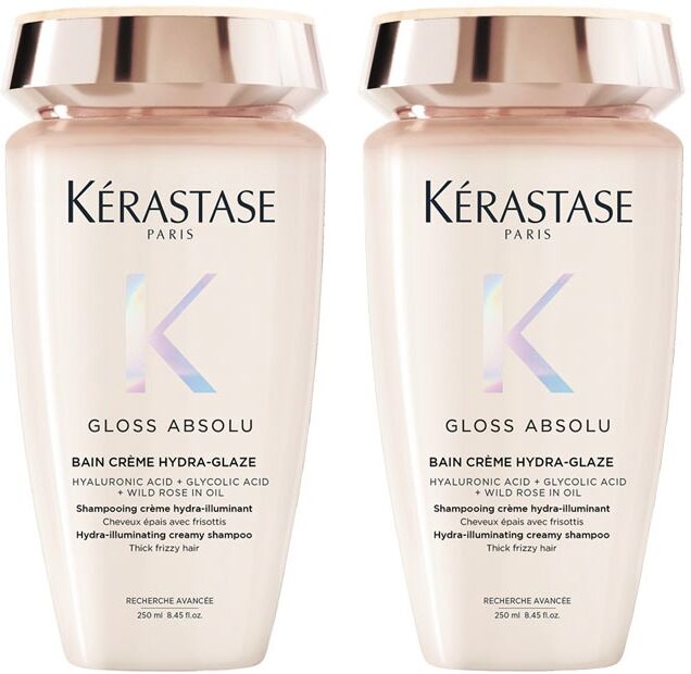 Kérastase Gloss Absolu Bain Crème Hydra-Glaze 250ml Double