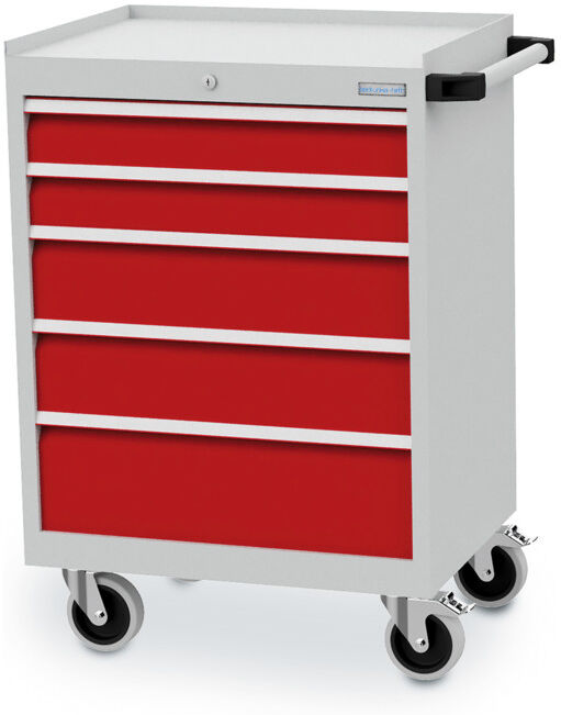 Bedrunka+Hirth Servante d’atelier T500-6 avec 5 tiroirs 2x100 2x150 1x200 mm (68.221AM)